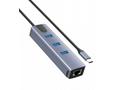 PremiumCord Adapter USB-C na Gigabit 10, 100, 1000
