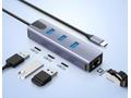 PremiumCord Adapter USB-C na Gigabit 10, 100, 1000