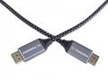 PremiumCord DisplayPort přípojný kabel M, M 0,5m