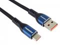 PremiumCord Super fast charging 5A kabel USB-C - U