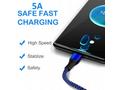 PremiumCord Super fast charging 5A kabel USB-C - U