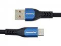 PremiumCord Super fast charging 5A kabel USB-C - U