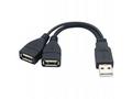 PremiumCord USB 2.0 kabel A, Male to A, Female (da