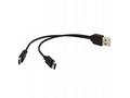 PremiumCord USB kabel A, Male to USB-C male (nabíj