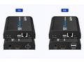 PremiumCord 4K@60Hz HDMI KVM extender s USB 2.0 na
