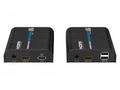 PremiumCord 4K@60Hz HDMI KVM extender s USB 2.0 na