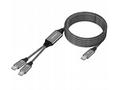 PremiumCord USB-C Inteligentní rychlo nabíjecí kab