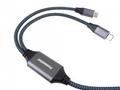 PremiumCord USB-C Inteligentní rychlo nabíjecí kab
