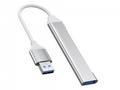 PremiumCord Hub USB3.2A na USB3.2 A + 3x USB2.0 A,
