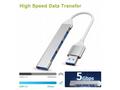 PremiumCord Hub USB3.2A na USB3.2 A + 3x USB2.0 A,