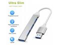 PremiumCord Hub USB3.2A na USB3.2 A + 3x USB2.0 A,