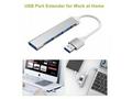 PremiumCord Hub USB3.2A na USB3.2 A + 3x USB2.0 A,