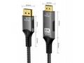 PremiumCord DisplayPort 1.4 na HDMI2.1 kabel pro r