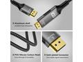 PremiumCord DisplayPort 1.4 na HDMI2.1 kabel pro r
