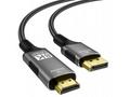 PremiumCord DisplayPort 1.4 na HDMI2.1 kabel pro r