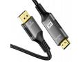 PremiumCord DisplayPort 1.4 na HDMI2.1 kabel pro r