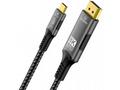 PremiumCord kabel USB-C na DisplayPort DP1.4   8K@