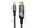 PremiumCord kabel USB-C na DisplayPort DP1.4   8K@