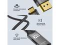 PremiumCord kabel USB-C na DisplayPort DP1.4   8K@