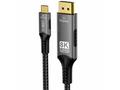 PremiumCord kabel USB-C na DisplayPort DP1.4   8K@