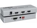 PremiumCord HDMI 2.1 splitter 1-2 porty, 8K@60Hz, 