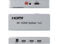 PremiumCord HDMI 2.1 splitter 1-2 porty, 8K@60Hz, 
