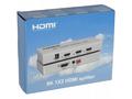 PremiumCord HDMI 2.1 splitter 1-2 porty, 8K@60Hz, 