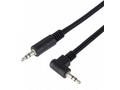 PREMIUMCORD Kabel Jack 3,5mm - 3,5mm 90° M, M 1,5m