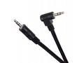 PREMIUMCORD Kabel Jack 3,5mm - 3,5mm 90° M, M 1,5m