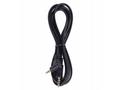 PREMIUMCORD Kabel Jack 3,5mm - 3,5mm 90° M, M 1,5m