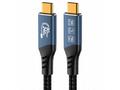 PREMIUMCORD Kabel USB4™ Version2.0 80Gbps 16K@60Hz