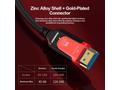 PREMIUMCORD Ultra High Speed HDMI 2.1 optický fibe