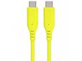 PREMIUMCORD Kabel USB-C na USB-C, 60W, 480Mbps, si