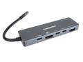PremiumCord Adaptér USB-C na 4K@60Hz HDMI + 10G US