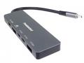 PremiumCord Adaptér USB-C na 4K@60Hz HDMI + 10G US