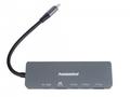 PremiumCord Adaptér USB-C na 4K@60Hz HDMI + 10G US