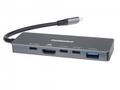 PremiumCord Adaptér USB-C na 4K@60Hz HDMI + 10G US