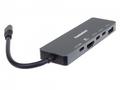 PremiumCord Adaptér USB-C na 4K@60Hz HDMI + 10G US