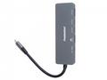 PremiumCord Adaptér USB-C na 4K@60Hz HDMI + 10G US