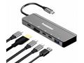 PremiumCord Adaptér USB-C na 4K@60Hz HDMI + 10G US
