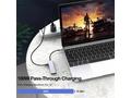 PremiumCord Adaptér USB-C na 4K@60Hz HDMI + 10G US