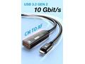 PremiumCord USB-A repeater + kabel USB-C, 7m