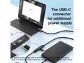 PremiumCord USB-A repeater + kabel USB-C, 7m