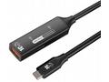 PremiumCord USB-A repeater + kabel USB-C, 10m