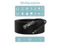 PremiumCord USB-A repeater + kabel USB-C, 10m