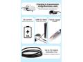 PremiumCord USB-A repeater + kabel USB-C, 10m