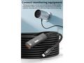 PremiumCord USB-A repeater + kabel USB-C, 10m