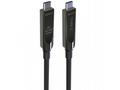 PremiumCord USB-C kabel Gen2 AOC DP1.4, 10m