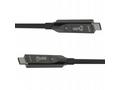 PremiumCord USB-C kabel Gen2 AOC DP1.4, 10m