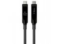 PremiumCord USB-C kabel Gen2 AOC DP1.4, 10m